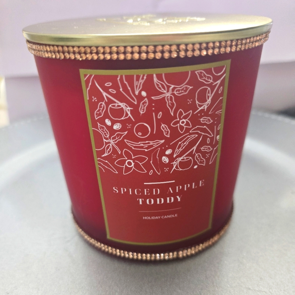 Candle 3 wic new